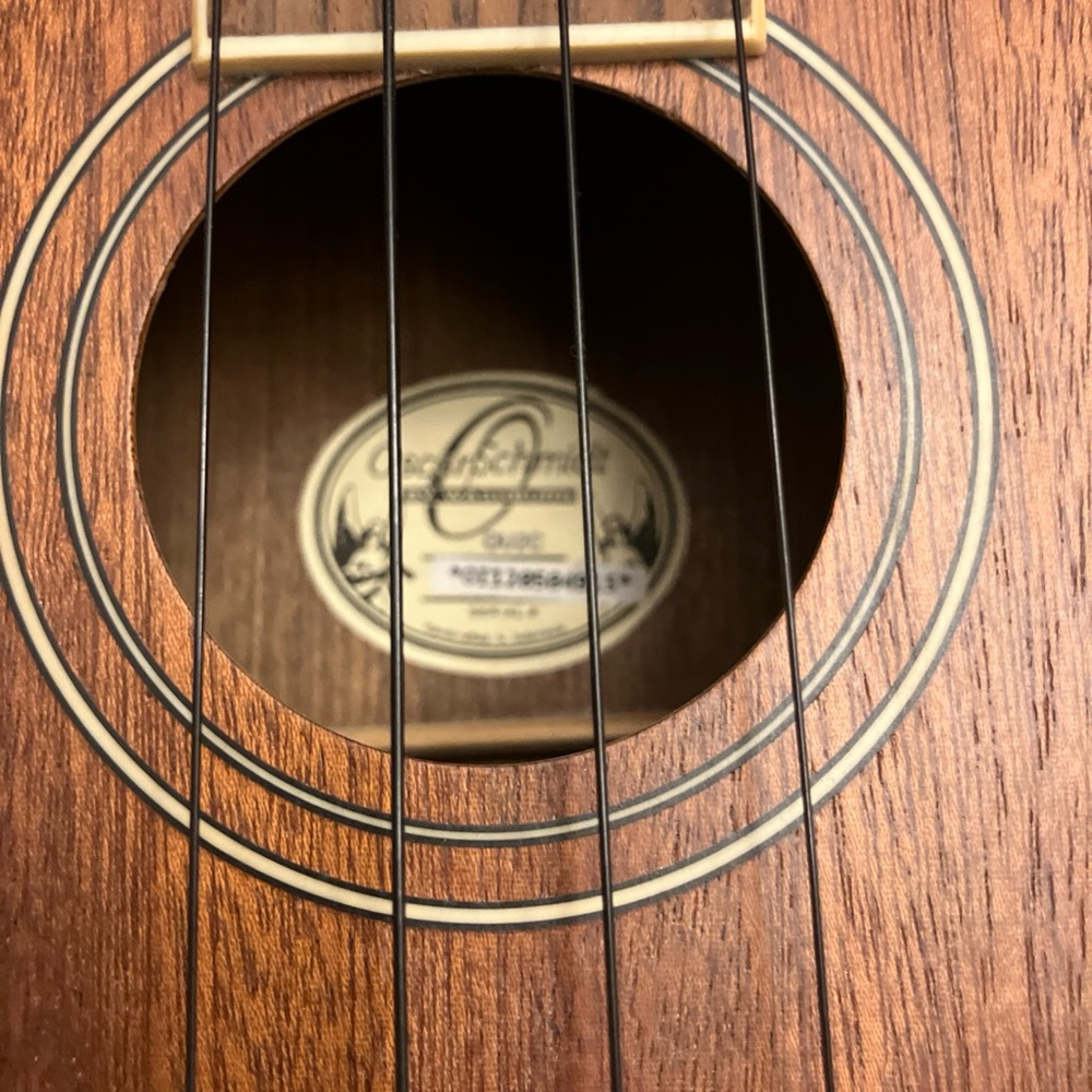 Oscar Schmidt OU2 Ukulele Aloha by Washburn excellent condition - Picture 6 of 16